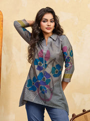 Floral Printed Kurti