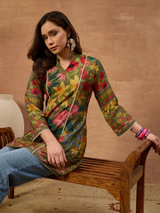 Floral Printed Kurti