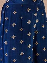 Floral Printed Tunic With Palazzos