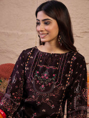 Printed Round Neck Tunic With Palazzo