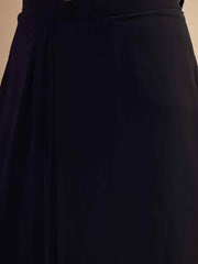Women Ethnic Motifs Printed Top with Skirt