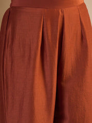 Printed Tunic With Palazzos Co-Ords