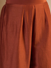 Printed Tunic With Palazzos Co-Ords