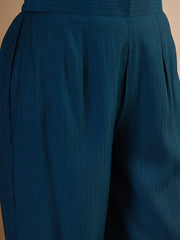 Mandarin Collar Top & Palazzos Co-Ords