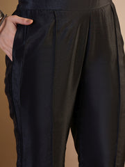 Printed Shirt Collar Neck Shirt With Trousers Co-Ords