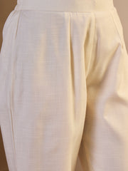 Women Self Design Tunic with Palazzos