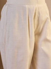 Women Self Design Tunic with Palazzos