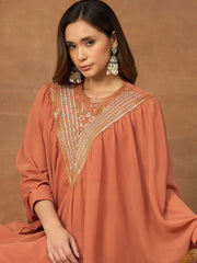 Bling & Sparkly Embellished Tunic with Palazzos