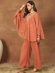 Bling & Sparkly Embellished Tunic with Palazzos