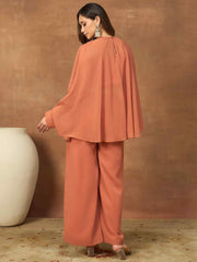 Bling & Sparkly Embellished Tunic with Palazzos