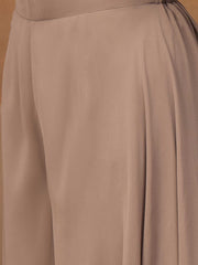 Grandeur & Majestic Artwork Embellished Top with Palazzos