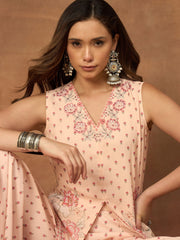 Floral Printed Top with Palazzos