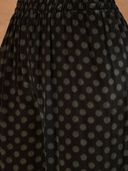Silk Printed Tunic with Palazzos