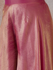 Organza Embellished Top with Trousers