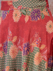 Embroidered Top with Skirt