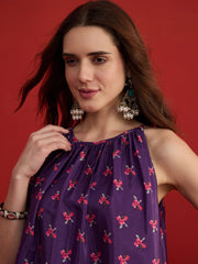 Printed Top with Palazzos