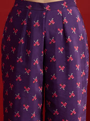Printed Top with Palazzos