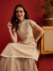 Linen Solid Top with Palazzos