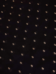 Floral Woven Design Zari Organza Unstitched Dress Material