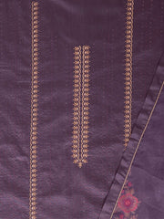 Embroidered Unstitched Dress Material