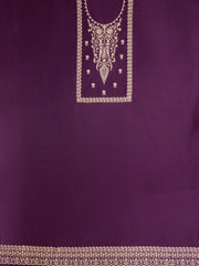 Floral Embroidered Unstitched Dress Material