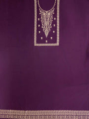 Floral Embroidered Unstitched Dress Material
