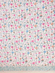 Printed Linen Unstitched Dress Material