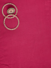 Floral Embroidered Linen Unstitched Dress Material