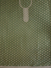Woven Design Zari Pure Silk Unstitched Dress Material