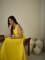 Embroidered Maxi Ethnic Dress