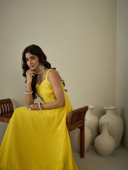 Embroidered Maxi Ethnic Dress
