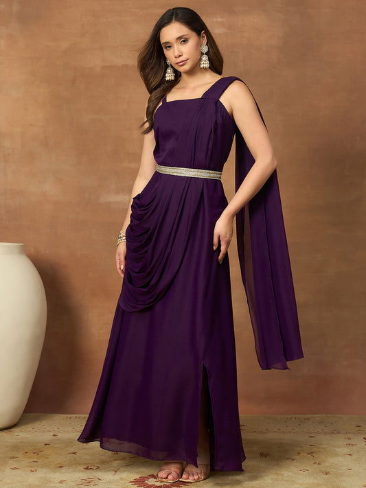 Shoulder Straps Gown Dresses