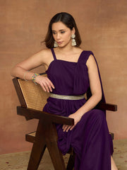 Shoulder Straps Gown Dresses