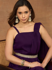 Shoulder Straps Gown Dresses