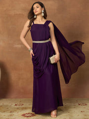 Shoulder Straps Gown Dresses
