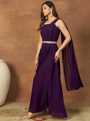 Shoulder Straps Gown Dresses