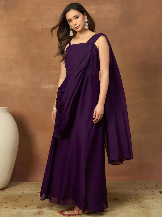 Shoulder Straps Gown Dresses