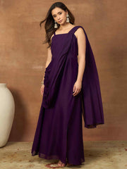Shoulder Straps Gown Dresses