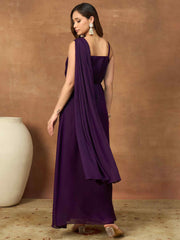 Shoulder Straps Gown Dresses