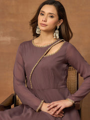 Round Neck Ethnic Dresses
