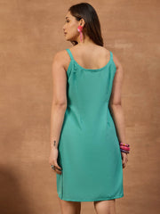 Women Floral Printed and Pleated Ethnic Dress.