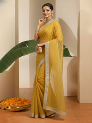 Embellished Organza Saree