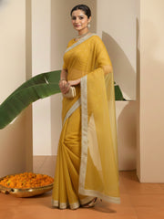 Embellished Organza Saree