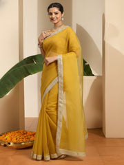 Embellished Organza Saree