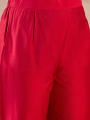 Women Abstract Printed Kurta with Trousers & Dupatta