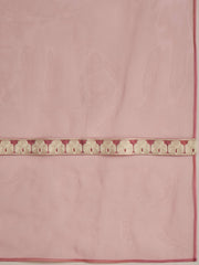 Women Embroidered Thread Work Straight Kurta with Trousers & Dupatta