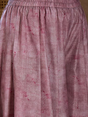 Women Floral Print Regular Linen Kurta Sets With Dupatta