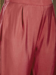 Women Floral Printed Gotta Patti Kurta with Trousers & Dupatta Kurta Sets