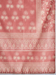 Women Floral Printed Gotta Patti Kurta with Trousers & Dupatta Kurta Sets