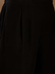 Women Striped Embroidered Kurta with Palazzo & Dupatta